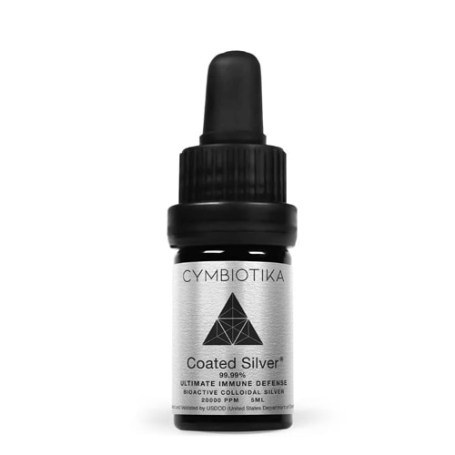 Cymbiotika Coated Silver -- 20000 ppm - 5 mL