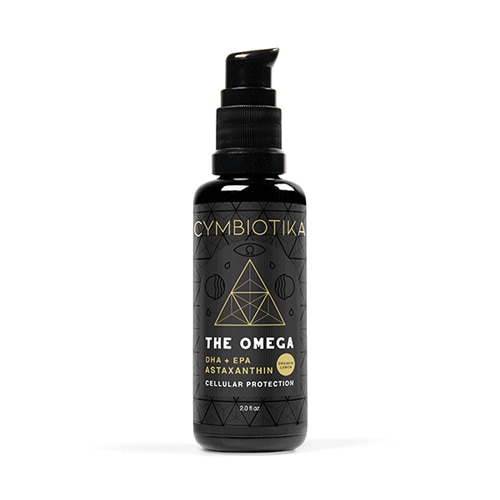 Cymbiotika The Omega DHA + EPA Astaxanthin Organic Lemon