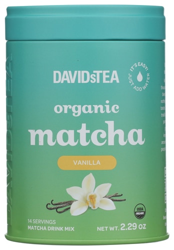 DAVIDsTEA Organic Matcha Vanilla