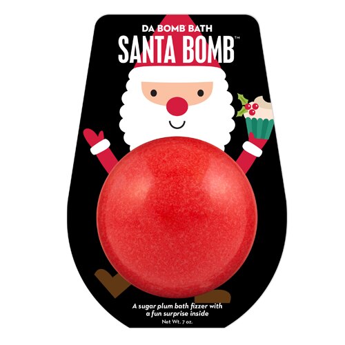 Da Bomb Santa Bomb Bath Bomb -- 7 oz