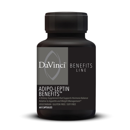 DaVinci Laboratories Benefits Line Adipo-Leptin Benefits