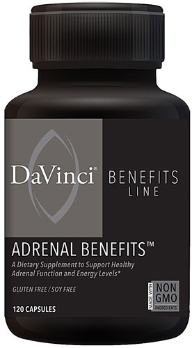 DaVinci Laboratories Benefits Line Adrenal Benefits