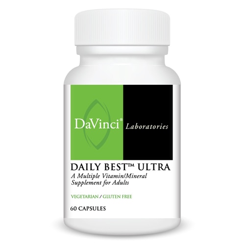 DaVinci Laboratories Daily Best Ultra Multivitamin