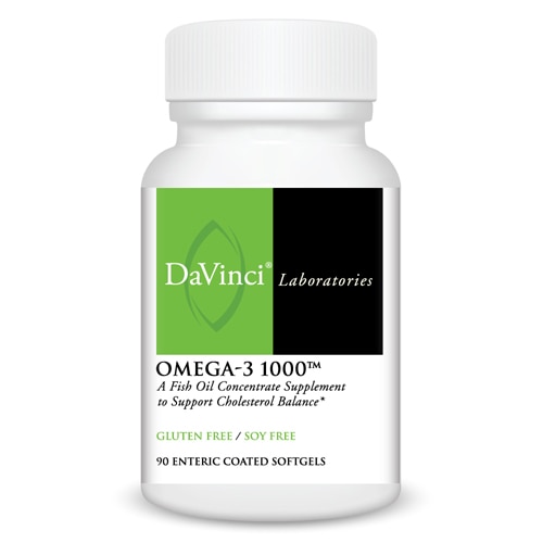 DaVinci Laboratories Omega-3 1000