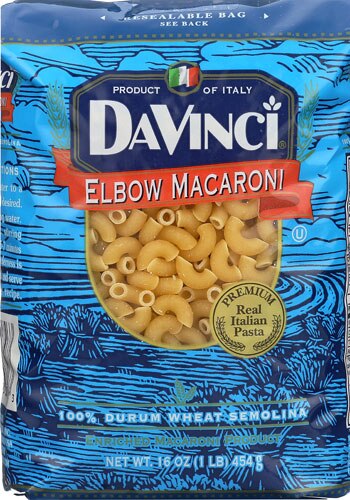 DaVinci Pasta Elbow Macaroni -- 1 lb