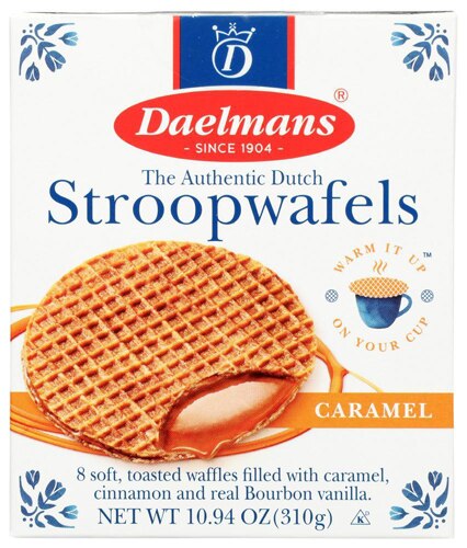 Daelmans Stroopwafels Caramel -- 10.94 oz