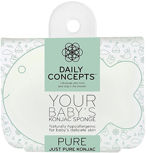Daily Concepts Your Baby's Konjac Sponge -- 1 Sponge