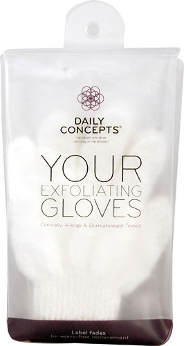 Daily Concepts Your Exfoliating Gloves -- 1 Glove