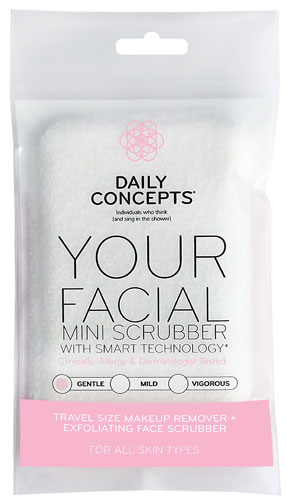 Daily Concepts Your Facial Mini Scrubber -- 1 Sponge