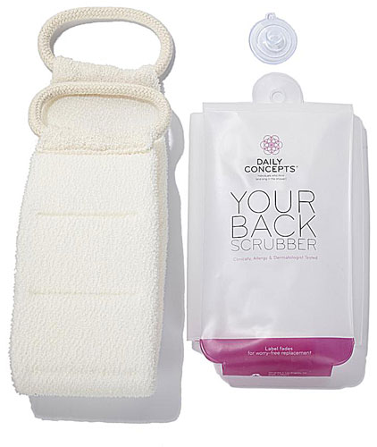 Daily Concepts YourBack Scrubber -- 1 Sponge