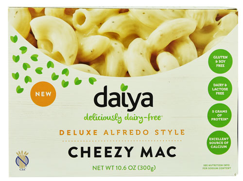 Daiya Cheezy Mac Deluxe Dairy Free Alfredo -- 10.6 oz
