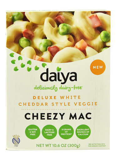 Daiya Cheezy Mac Deluxe White Dairy Free Cheddar Style Veggie -- 10.6 oz
