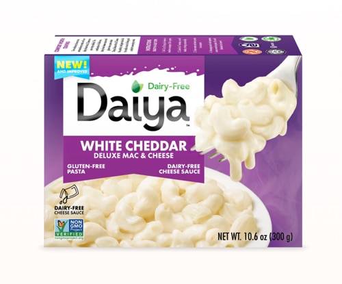 Daiya Dairy Free Deluxe Cheezy Mac White Cheddar Style