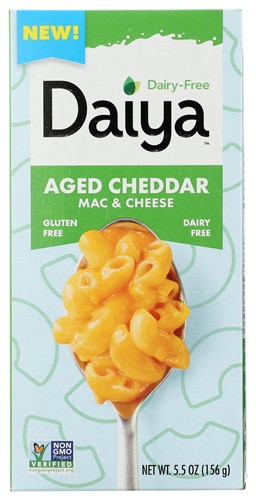 Daiya Dairy Free Mac & Cheese Aged Cheddar