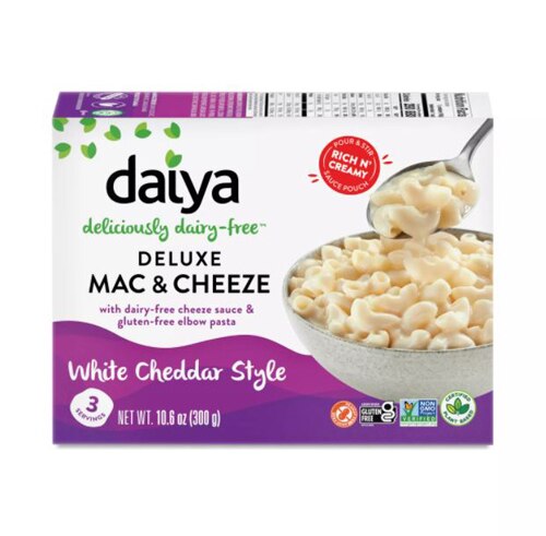 Daiya Deluxe Mac & Cheeze - Dairy Free White Cheddar Style