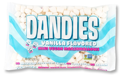 Dandies Vegan Mini Marshmallows Vanilla