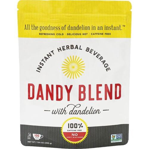 Dandy Blend Instant Herbal Coffee Substitute with Dandelion - Azure Standard