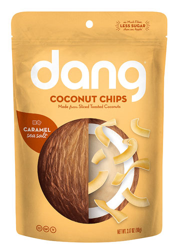 Dang Toasted Coconut Chips Caramel Sea Salt -- 3.17 oz