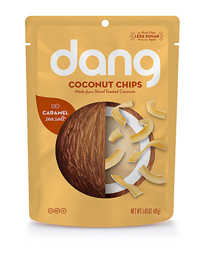 Dang Toasted Coconut Chips Caramel Sea Salt -- 1.43 oz