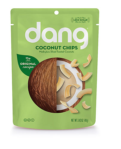 Dang Toasted Coconut Chips Original -- 1.43 oz