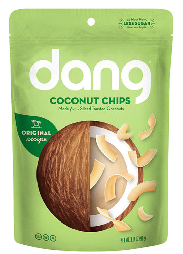 Dang Toasted Coconut Chips Original Recipe -- 3.17 oz