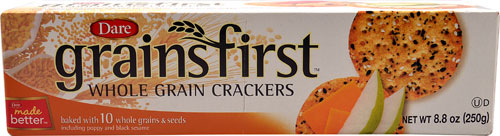 Dare Grains First™ Whole Grain Crackers -- 8.8 oz