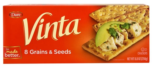 Dare Vinta Crackers -- 8.8 oz