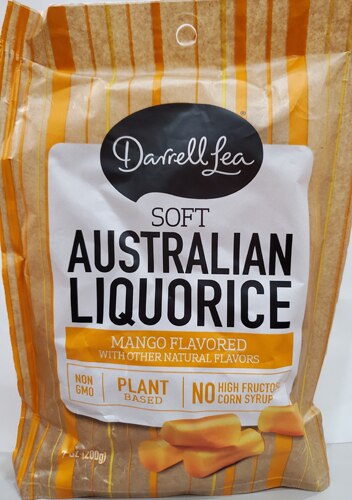Darrell Lea Soft Eating Liquorice Mango -- 7 oz