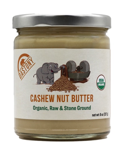 Dastony Organic Cashew Nut Butter
