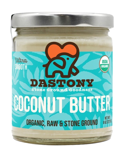 Dastony Organic Coconut Butter -- 8 oz