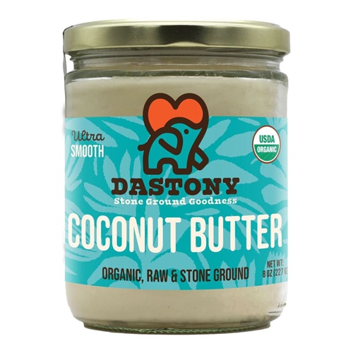 Dastony Organic Coconut Butter -- 16 oz