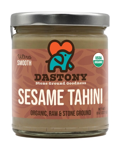 Dastony Organic Sesame Tahini -- 8 oz