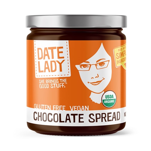 Date Lady Organic Chocolate Spread -- 10.2 oz