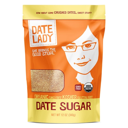 Date Lady Organic Date Sugar
