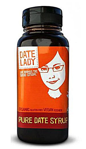 Date Lady Organic Pure Date Syrup -- 12 oz
