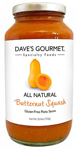 Dave's Gourmet Pasta Sauce Butternut Squash -- 25.5 oz