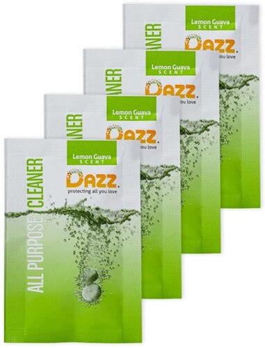 Dazz All Purpose Cleaner Refill Tablets - Lemon Guava