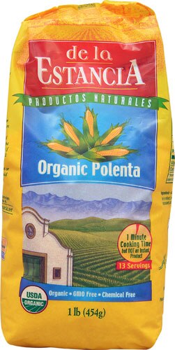 De la Estancia Organic Polenta -- 17.6 oz
