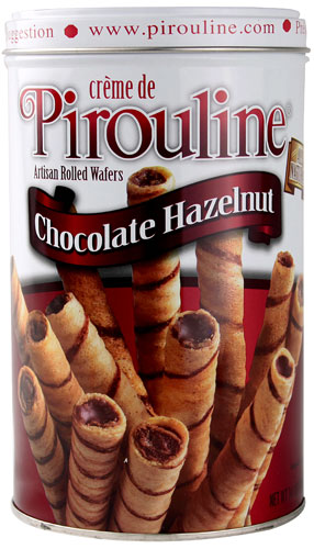 DeBeukelaer Creme de Pirouline® Chocolate Hazelnut -- 14.1 oz