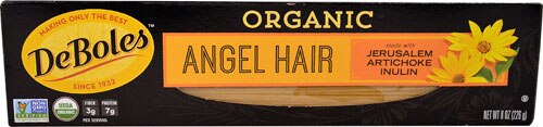 DeBoles Organic Jerusalem Artichoke Inulin Angel Hair -- 8 oz