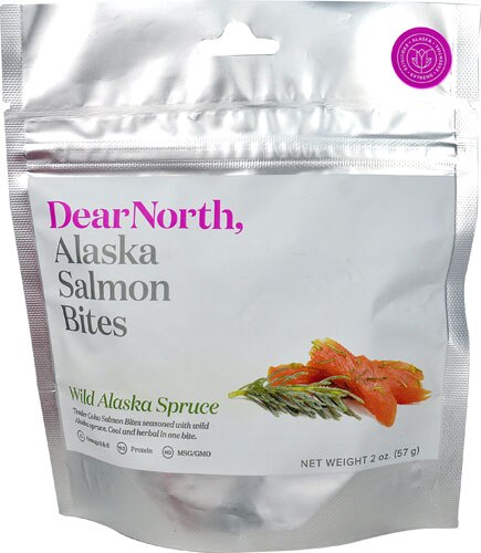 Dear North Alaska Salmon Bites™ Wild Alaska Spruce -- 2 oz