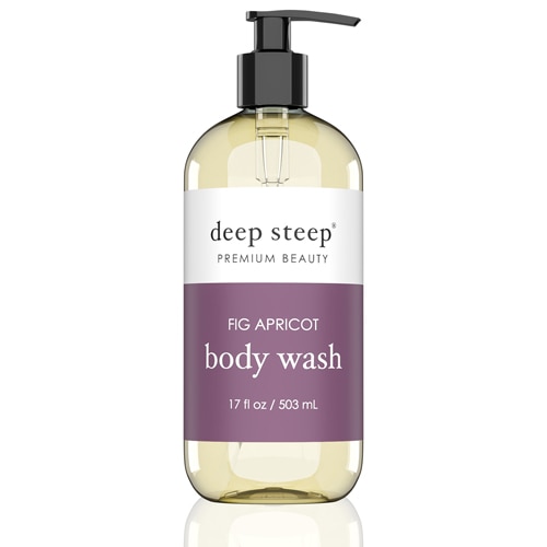 Deep Steep Body Wash Fig Apricot