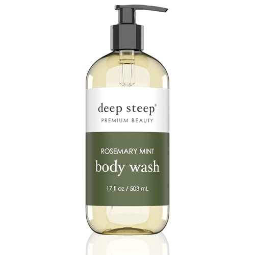 Deep Steep Body Wash Rosemary Mint