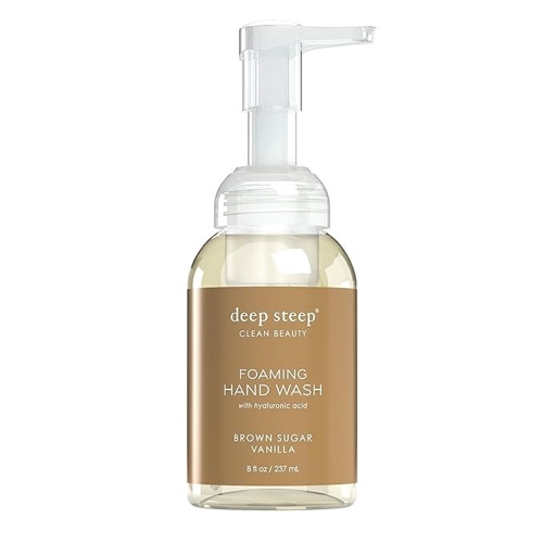 Deep Steep Foaming Hand Wash Clean Beauty Brown Sugar Vanilla