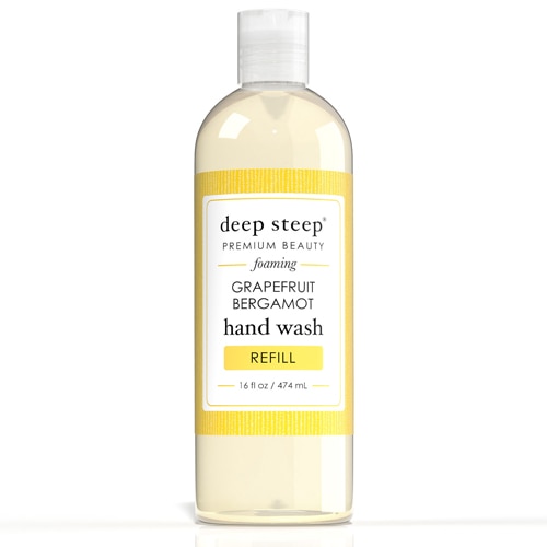 Deep Steep Foaming Hand Wash Clean Beauty Refill Grapefruit Bergamot