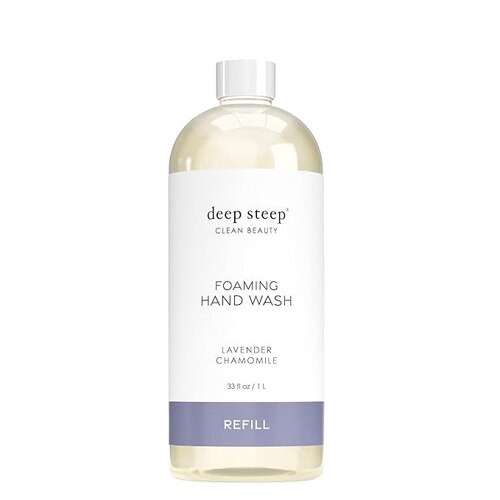 Deep Steep Premium Beauty Classic Foaming Hand Wash Refill Lavender Chamomile