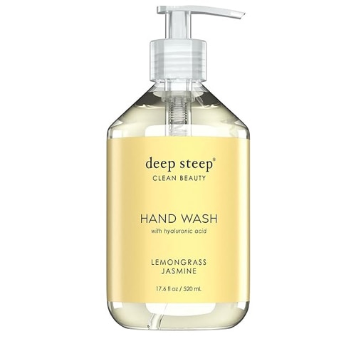 Deep Steep Premium Beauty Classic Liquid Hand Wash Lemongrass Jasmine