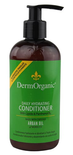 DermOrganic Argan Oil Daily Hydrating Conditioner -- 10.1 fl oz