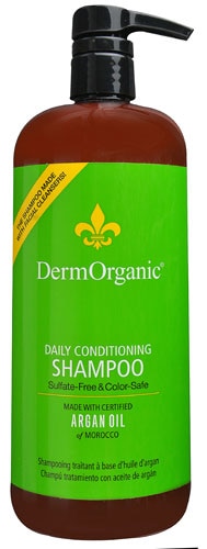 DermOrganic Daily Conditioning Shampoo -- 33.8 fl oz