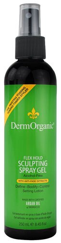 DermOrganic Sculpting Spray Gel Flex Hold -- 8.45 fl oz